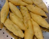 Foto langkah ke 7 dari resep Otak-Otak Ayam Goreng.