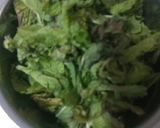 A picture of step 3 of Raw mango mint chutney.