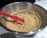 A picture of step 6 of The "I-wish-I-had-married-Gabor" sticky toffee pudding.