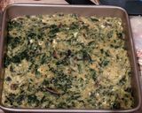 A picture of step 5 of Spaghetti Squash Casserole.