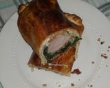 Foto del paso 7 de la receta: Solomillo de cerdo envuelto