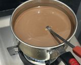 Foto langkah ke 2 dari resep Chocolate Milk Pudding (Pudding Coklat) 💕.