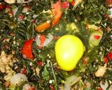 Foto langkah ke 8 dari resep Pepes Pedas Daun Singkong #Dandelion.