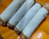 Foto langkah ke 1 dari resep Roti Bakar Gulung.