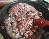 A picture of step 2 of Shepherd’s Pie.