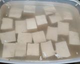 Foto langkah ke 2 dari resep Tahu Susu Homemade.