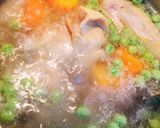 Hình bước làm 2 của món Canh Cánh Gà Nấu Thập Cẩm