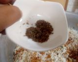 A picture of step 25 of Kache Ghosht Ki Biryani.