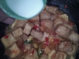 Tahu asam manis pedas