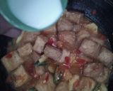 Foto langkah ke 6 dari resep Tahu asam manis pedas.