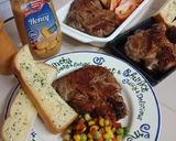 รูปขั้นตอนการทำที่ 3 ของ Pork Neck Steak