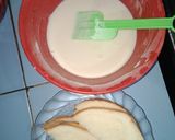 Foto langkah ke 5 dari resep Roti tawar goreng vanilla.