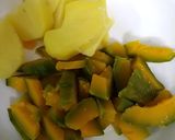 Hình bước làm 1 của món Chè trôi nước