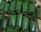 Foto langkah ke 6 dari resep Lemper Kampung.