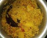 मसाला राइस (Masala Rice recipe in hindi) रेसिपी चरण 3 फोटो