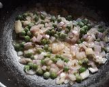 A picture of step 5 of Indian Pasta.