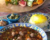 عکس مرحله 7 از دستور خورشت نخود فرنگی لبنانی