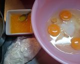 Foto langkah ke 1 dari resep Simple cake 4 telur.