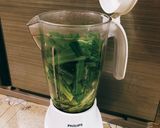 Hình bước làm 1 của món Bánh da lợn