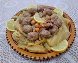 Une image de l'étape 9 de Tajine de fenouil agneau et boulettes 🍋.