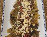 Foto del paso 7 de la receta: Ensalada tibia de berenjenas Asadas con crujiente de umami vegetal y huevo campero