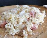 Foto del paso 14 de la receta: Risotto de setas y longaniza