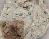 A picture of step 2 of Beeh Kabab (kanwal kakri kabab).