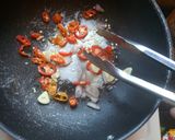 Foto langkah ke 3 dari resep Tumis kangkung Saus tiram.
