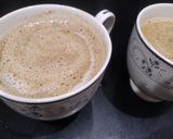 A picture of step 3 of Hand beaten Fluffy Coffee.
