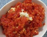 A picture of step 5 of Gajar ka Halwa.