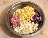 Őszi vegyes saláta recept fázis 3 fotója