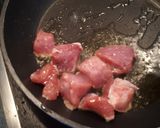 Foto del paso 5 de la receta Arroz pipián rojo con cerdo y calabaza