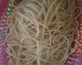 Foto del paso 1 de la receta: SPAGHETTI ROJO CON CREMA🍅🇲🇽