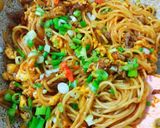 Foto langkah ke 6 dari resep Hot Spaghetti Tradisional ala Nusantara (sisa Daging Qurban).