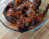 Foto langkah ke 4 dari resep Lele Saos Padang dg bumbu instant.