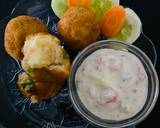 Potato Cheese Balls With curd dip recipe step 7 photo
