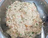 Foto langkah ke 2 dari resep Tahu Telur Kukus.