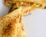 A picture of step 7 of SIMPLE SALAT SANDWICH🥪 by maryumms_cuisine🌸.