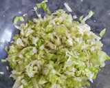 Foto del paso 3 de la receta: Ensaladilla de vegetales con mayonesa de cilantro