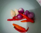 Foto langkah ke 1 dari resep Tumis Sawi Hijau Telur.