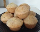 Foto del paso 5 de la receta: Muffins veganos de pasas de uvas, chocolate y semillas