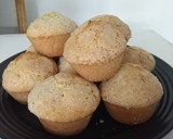 Foto del paso 5 de la receta: Muffins veganos de pasas de uvas, chocolate y semillas