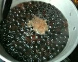 Foto langkah ke 3 dari resep Boba Agar-agar Gula Merah.