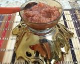 A picture of step 3 of Karonda chutney.