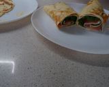 Foto del paso 6 de la receta: Crepe Viral de Queso Cottage Versión Simple