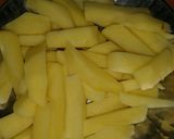 A picture of step 2 of Honey Chilli Potato.