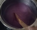Foto langkah ke 4 dari resep Pudding ubi ungu.