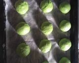 Foto langkah ke 3 dari resep Killer Pandan Bread.