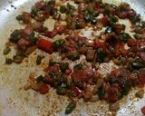 A picture of step 2 of MASALA OMELETTE 🍴.