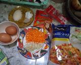 Foto langkah ke 1 dari resep 11. Makaroni Skotel Kukus.